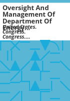Oversight_and_management_of_Department_of_Energy_national_laboratories_and_science_activities